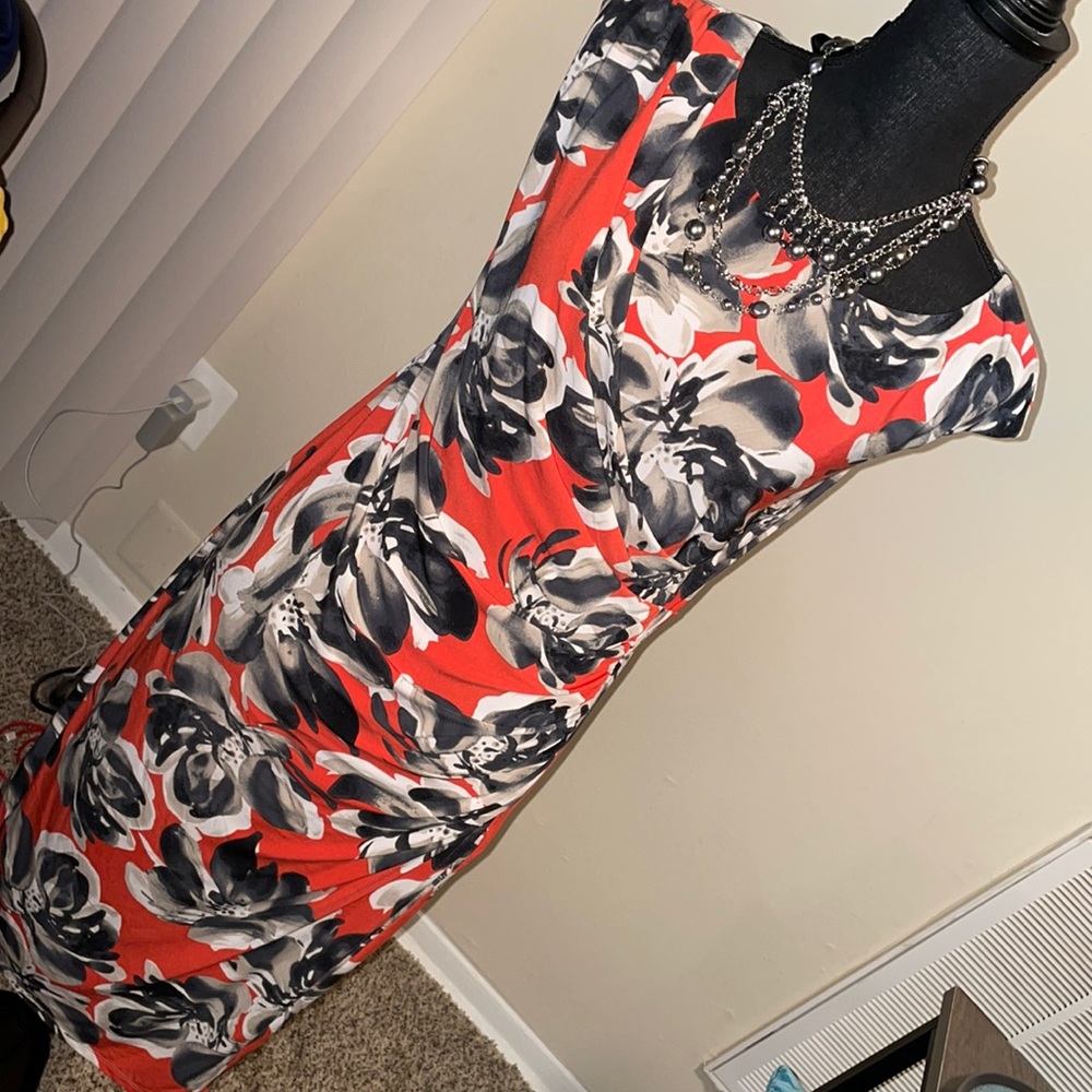Women’s Partial Wrap Dress